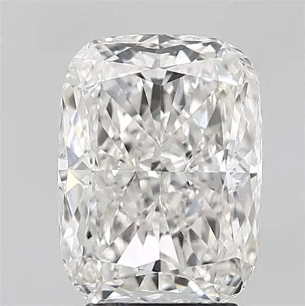 3.06ct Cushion modified Lab Grown Diamond (Colour F, Clarity VVS2, IGI Certified)