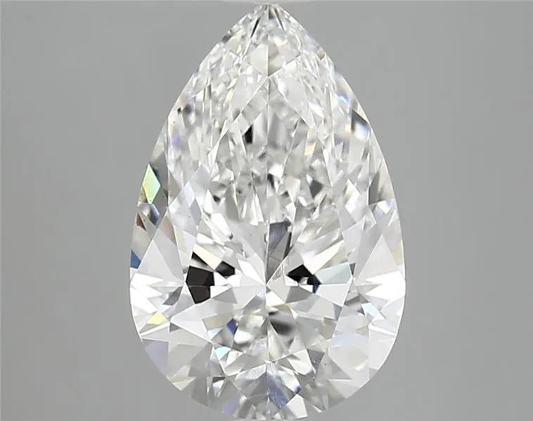 3.06ct Pear Lab Grown Diamond (Colour E, Clarity VS1, IGI Certified)
