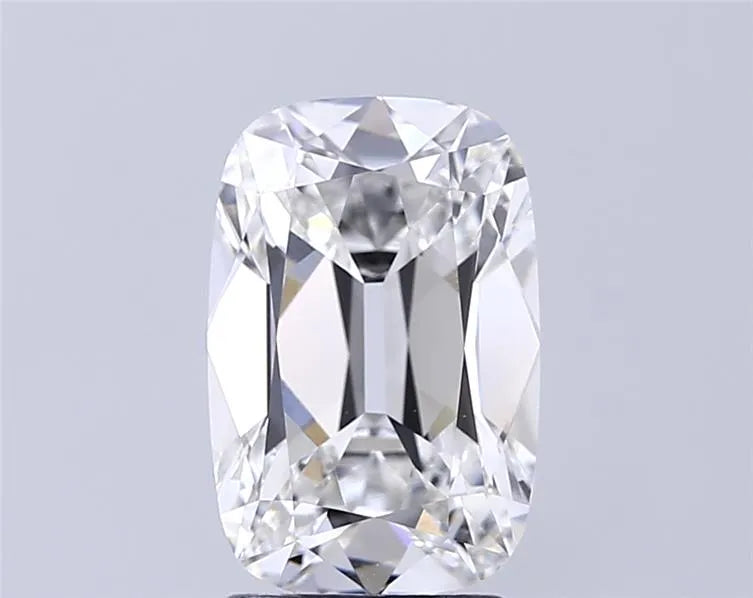 3.07ct Cushion brilliant Lab Grown Diamond (Colour F, Clarity VVS2, IGI Certified)