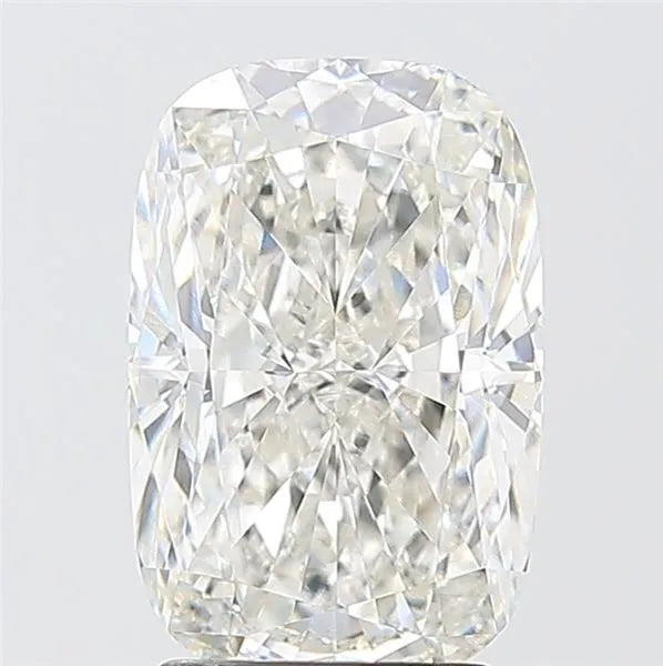 3.07ct Cushion modified Lab Grown Diamond (Colour F, Clarity VS1, IGI Certified)