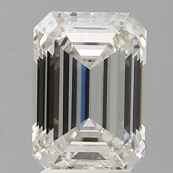 3.07ct Emerald Lab Grown Diamond (Colour G, Clarity VS1, IGI Certified)