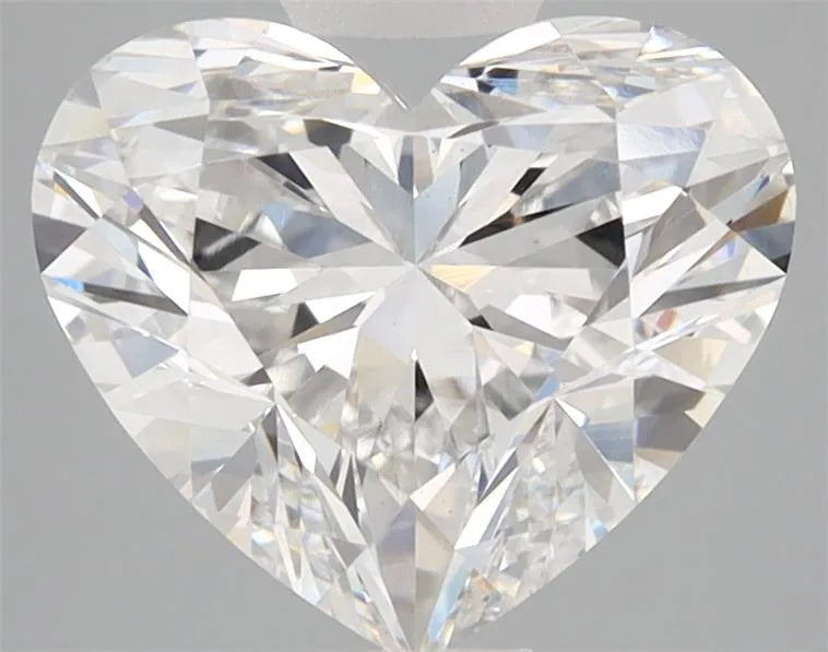 3.07ct Heart Lab Grown Diamond (Colour D, Clarity VS1, IGI Certified)