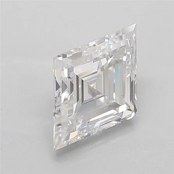 3.07ct Lozenge Lab Grown Diamond (Colour D, Clarity VVS2, IGI Certified)
