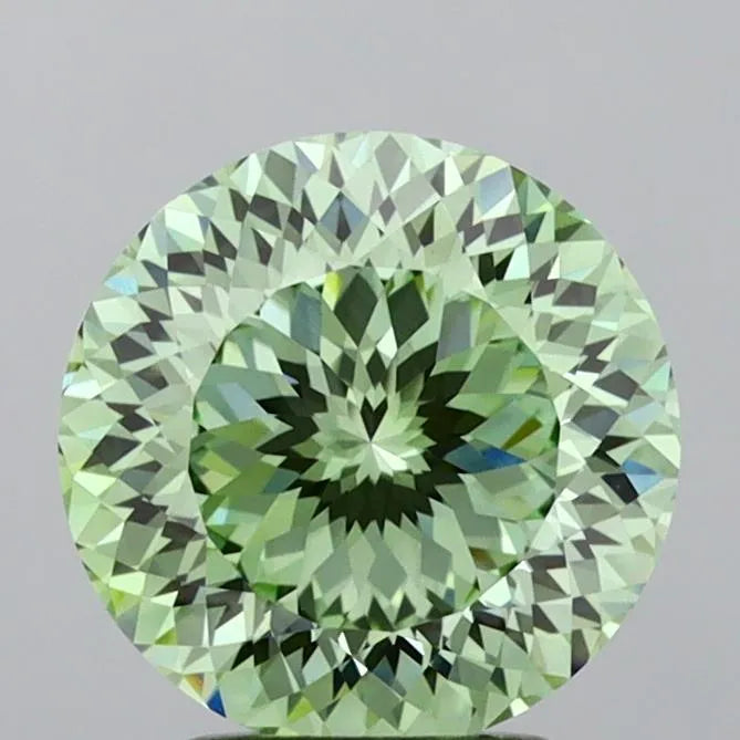 3.07ct Other Lab Grown Diamond (Colour Fancy Vivid Green, Clarity VS1, IGI Certified)
