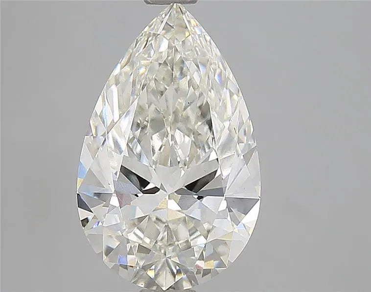 3.07ct Pear Lab Grown Diamond (Colour G, Clarity VS1, IGI Certified)