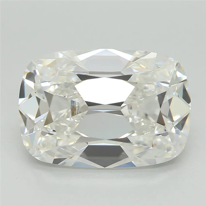 3.08ct Cushion brilliant Lab Grown Diamond (Colour E, Clarity VVS2, Cut EX, GCAL Certified)