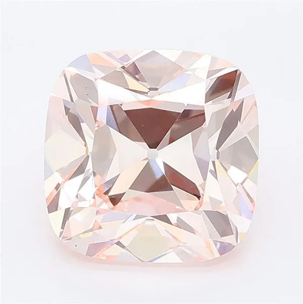 3.08ct Cushion modified Lab Grown Diamond (Colour Fancy Intense Pink, Clarity VS1, IGI Certified)