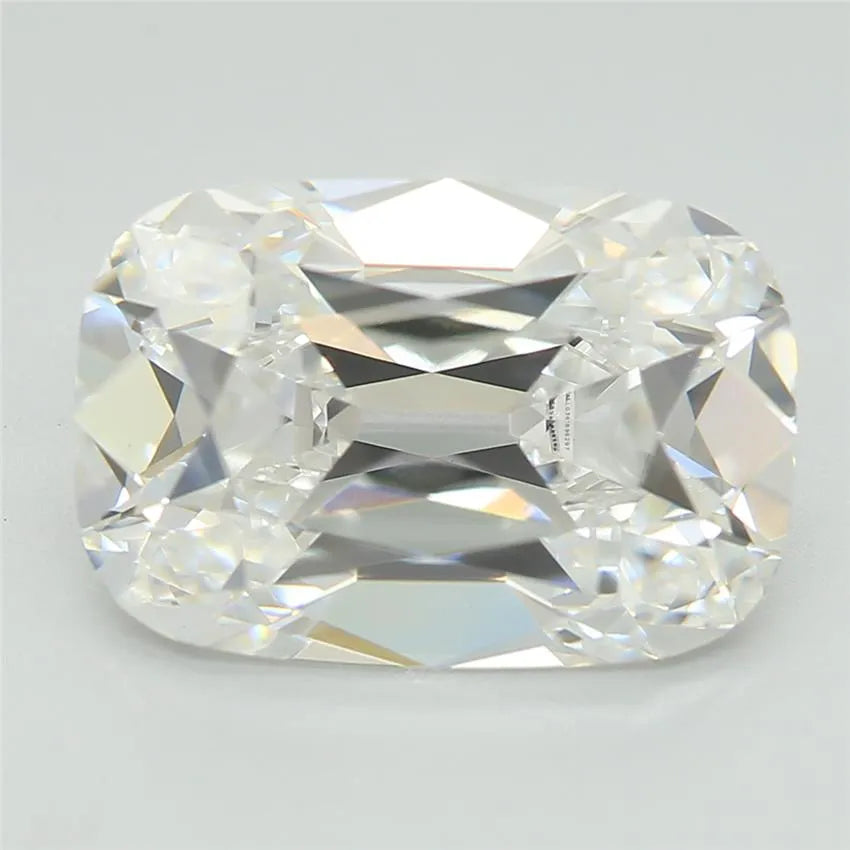 3.09ct Cushion brilliant Lab Grown Diamond (Colour D, Clarity VVS2, Cut EX, GCAL Certified)