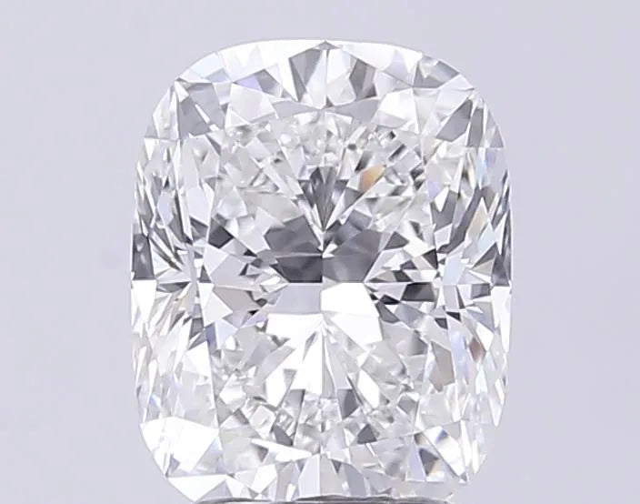 3.09ct Cushion modified Lab Grown Diamond (Colour E, Clarity VS1, IGI Certified)