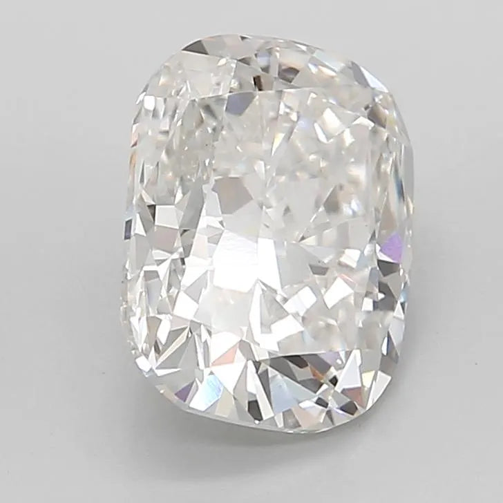 3.09ct Cushion modified Lab Grown Diamond (Colour F, Clarity VVS2, IGI Certified)