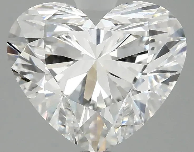 3.09ct Heart Lab Grown Diamond (Colour E, Clarity VVS2, IGI Certified)