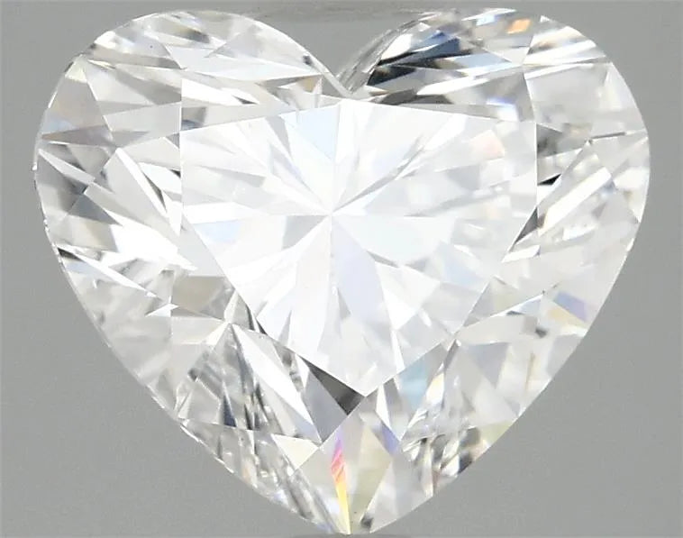3.09ct Heart Lab Grown Diamond (Colour E, Clarity VVS2, IGI Certified)