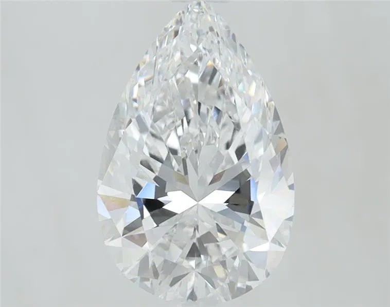 3.26ct Pear Lab Grown Diamond (Colour E, Clarity VS1, IGI Certified)