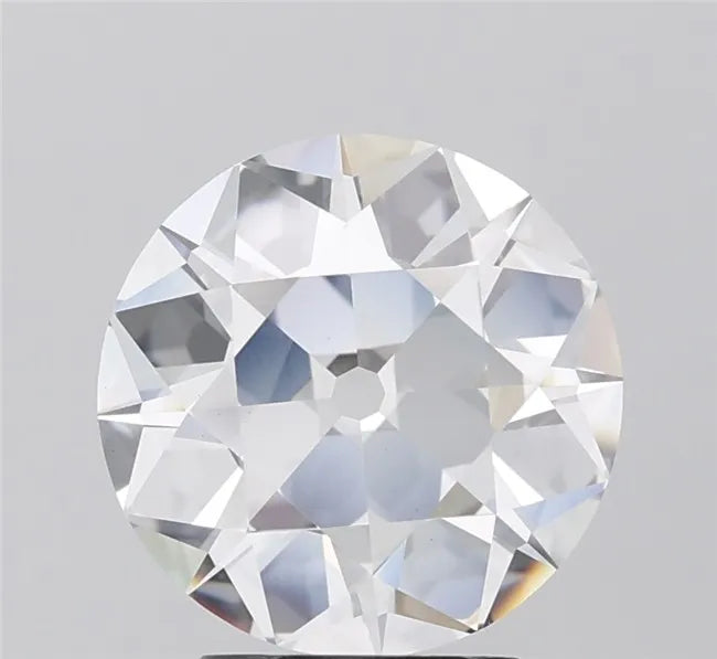 3.29ct European cut Lab Grown Diamond (Colour E, Clarity VS1, IGI Certified)
