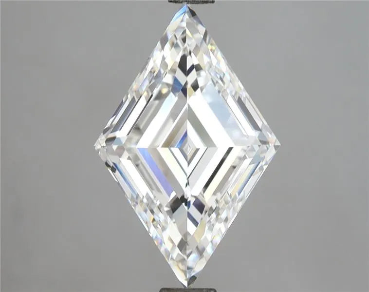 3.33ct Lozenge Lab Grown Diamond (Colour E, Clarity VVS2, IGI Certified)