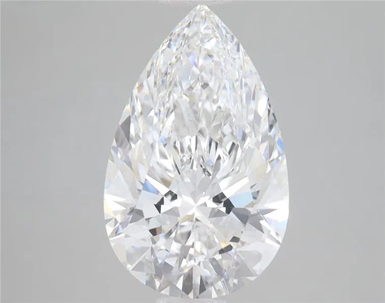 3.33ct Pear Lab Grown Diamond (Colour E, Clarity VVS2, IGI Certified)