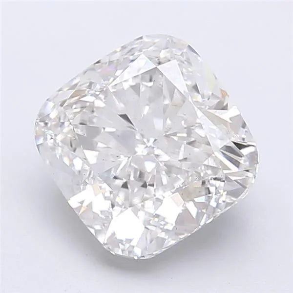 3.34ct Cushion modified Lab Grown Diamond (Colour F, Clarity VS2, IGI Certified)
