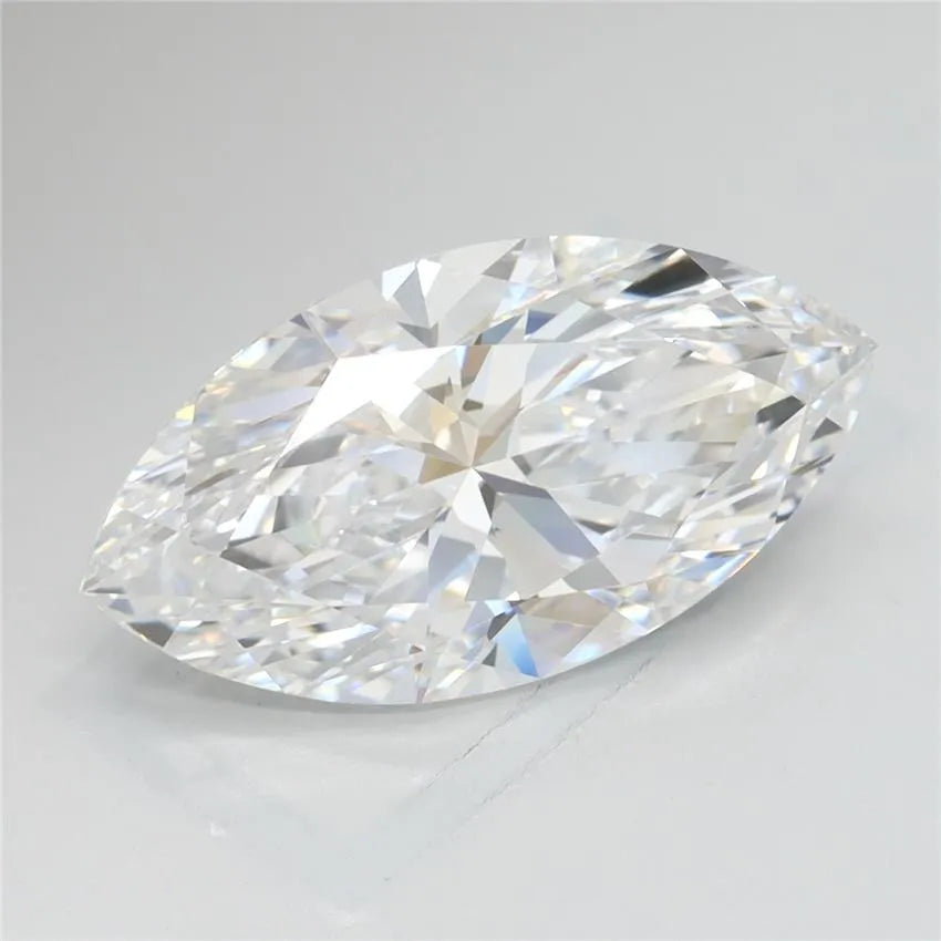 3.38ct Marquise Lab Grown Diamond (Colour D, Clarity IF, IGI Certified)
