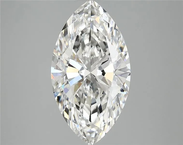 3.38ct Marquise Lab Grown Diamond (Colour F, Clarity VVS2, IGI Certified)