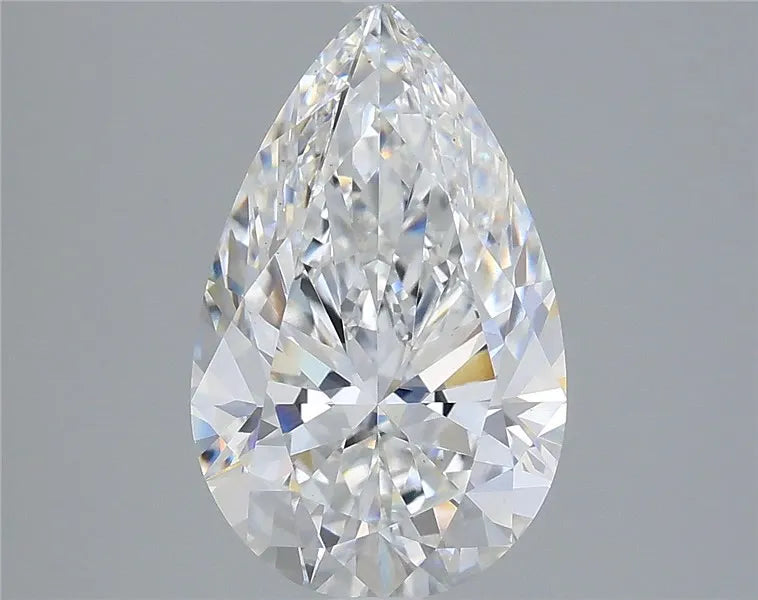 3.40ct Pear Lab Grown Diamond (Colour E, Clarity VS1, IGI Certified)
