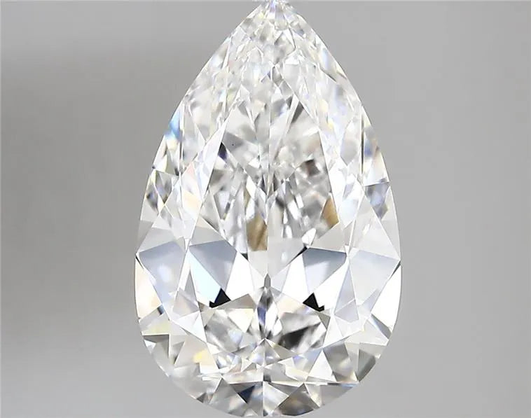 3.43ct Pear Lab Grown Diamond (Colour E, Clarity VS1, IGI Certified)