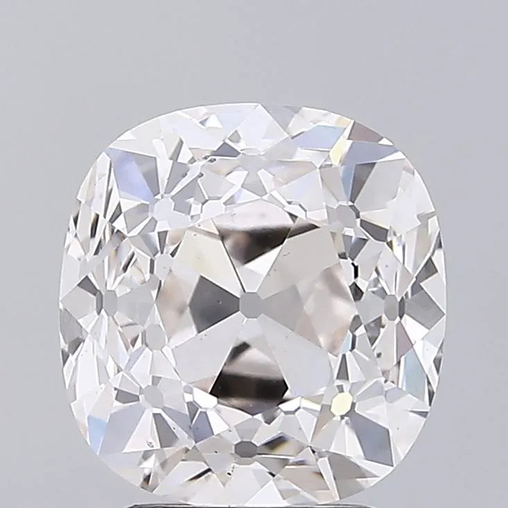 3.50ct Cushion Lab Grown Diamond (Colour H, Clarity VS2, IGI Certified)