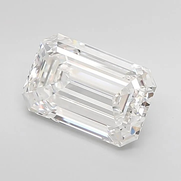 3.50ct Emerald Lab Grown Diamond (Colour E, Clarity VS1, IGI Certified)