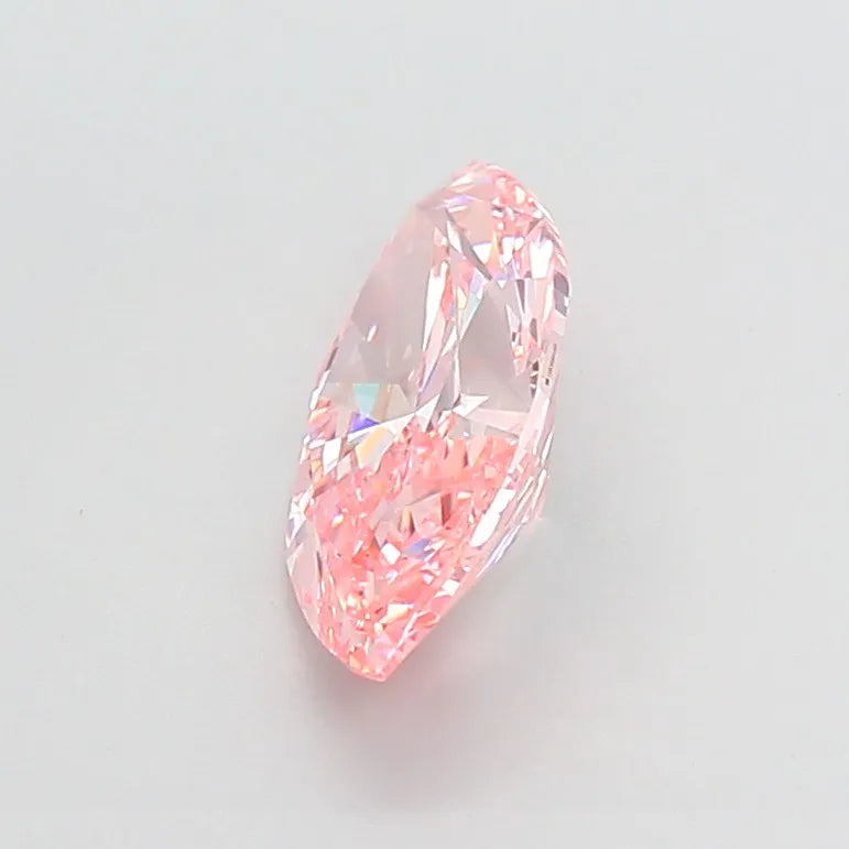 3.50ct Marquise Lab Grown Diamond (Colour Fancy Vivid Pink, Clarity VVS2, IGI Certified)