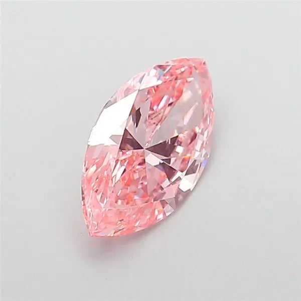 3.51ct Marquise Lab Grown Diamond (Colour Fancy Vivid Pink, Clarity VVS2, IGI Certified)