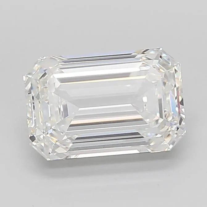 3.54ct Emerald Lab Grown Diamond (Colour E, Clarity IF, IGI Certified)