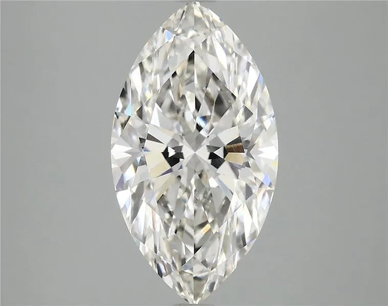 3.55ct Marquise Lab Grown Diamond (Colour G, Clarity VVS2, IGI Certified)