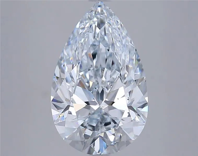 3.56ct Pear Lab Grown Diamond (Colour G, Clarity VS1, IGI Certified)