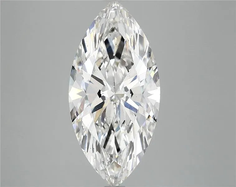 3.57ct Marquise Lab Grown Diamond (Colour E, Clarity VS2, IGI Certified)