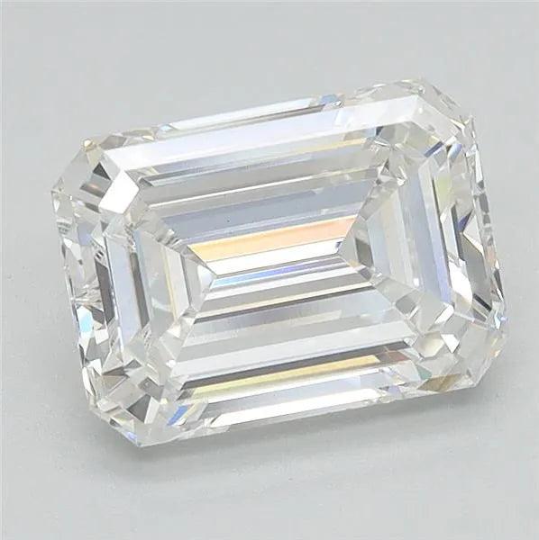 3.59ct Emerald Lab Grown Diamond (Colour F, Clarity VVS2, IGI Certified)
