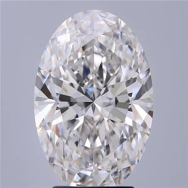 3.59ct Oval Lab Grown Diamond (Colour E, Clarity VS1, IGI Certified)