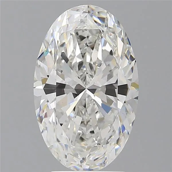 3.59ct Oval Lab Grown Diamond (Colour E, Clarity VS1, IGI Certified)