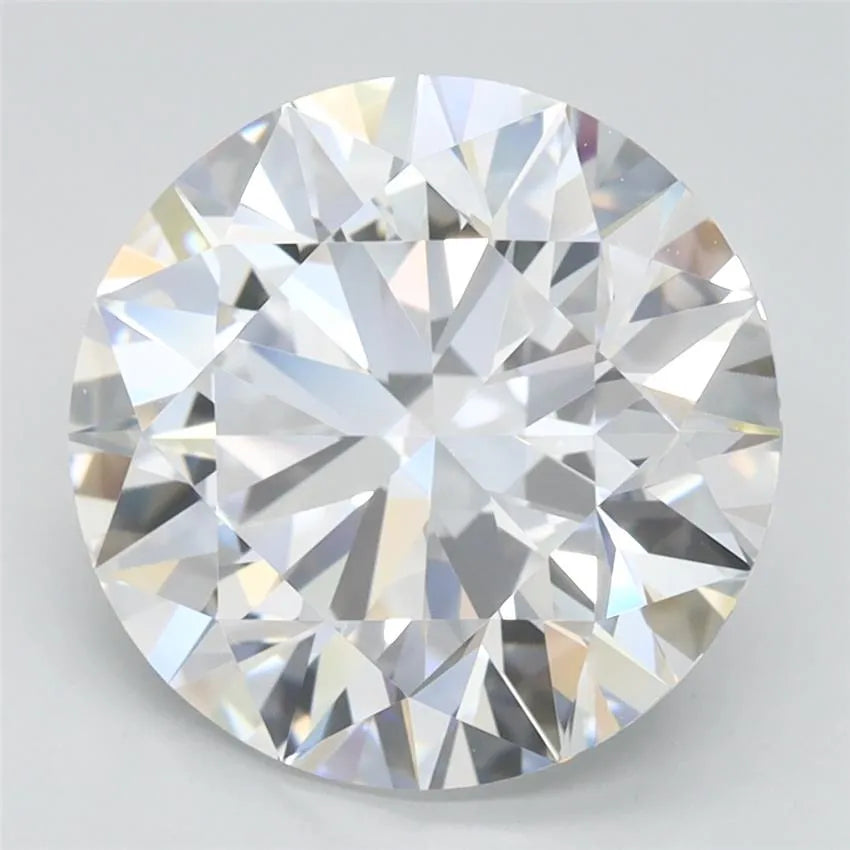 3.73ct Round Lab Grown Diamond (Colour D, Clarity VVS2, Cut ID, IGI Certified)