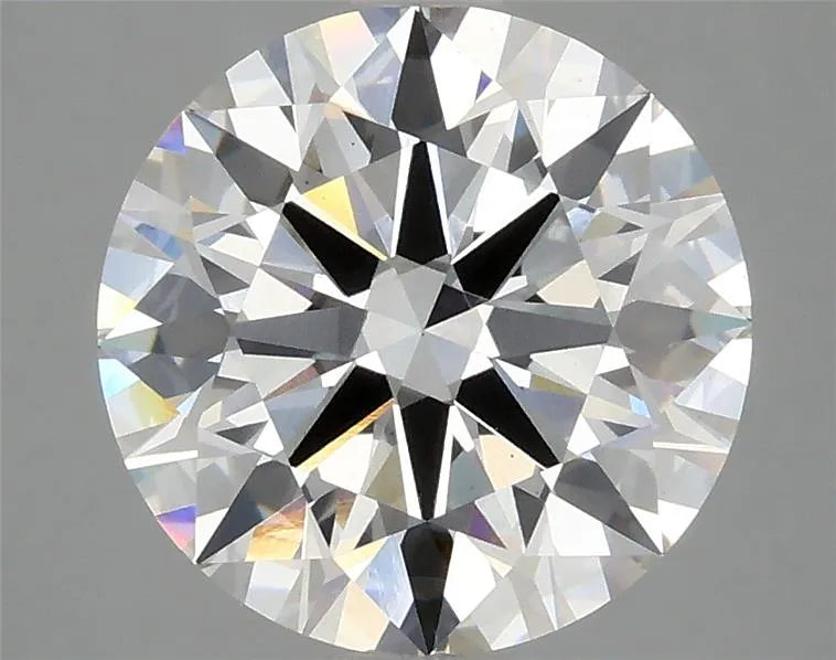 3.73ct Round Lab Grown Diamond (Colour G, Clarity VS2, Cut ID, IGI Certified)
