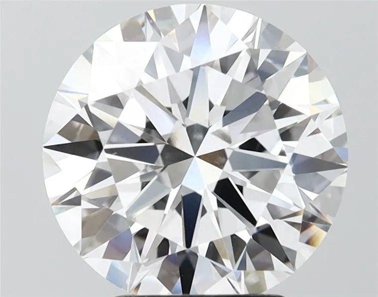 3.75ct Round Lab Grown Diamond (Colour E, Clarity VVS1, Cut ID, IGI Certified)