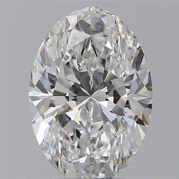 3.77ct Oval Lab Grown Diamond (Colour D, Clarity VVS1, IGI Certified)