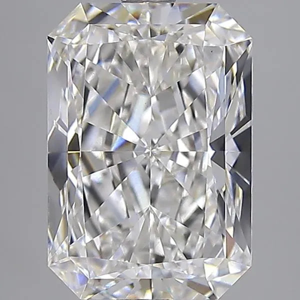 3.79ct Radiant Lab Grown Diamond (Colour F, Clarity VS1, IGI Certified)