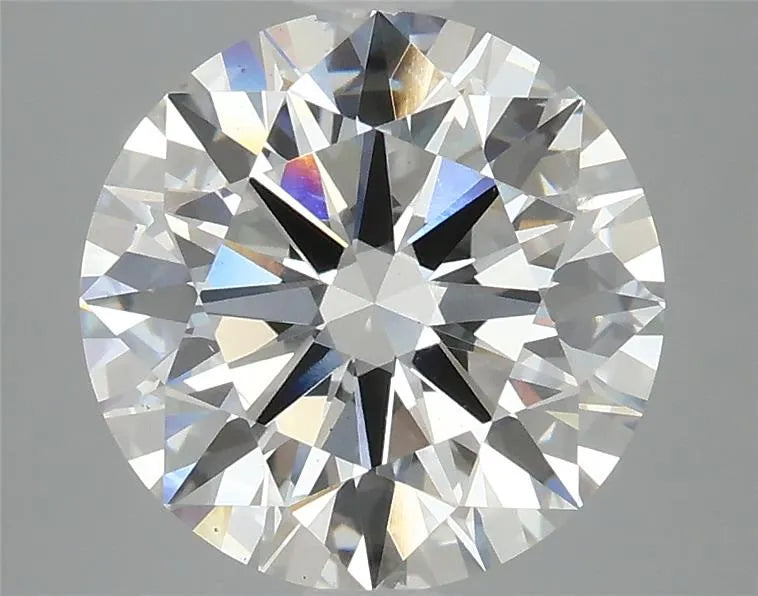 3.81ct Round Lab Grown Diamond (Colour G, Clarity VS1, Cut ID, IGI Certified)