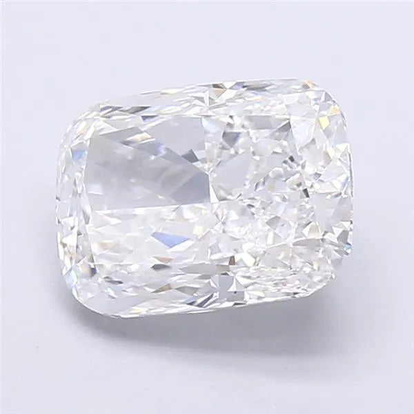 3.82ct Cushion modified Lab Grown Diamond (Colour D, Clarity VVS2, IGI Certified)