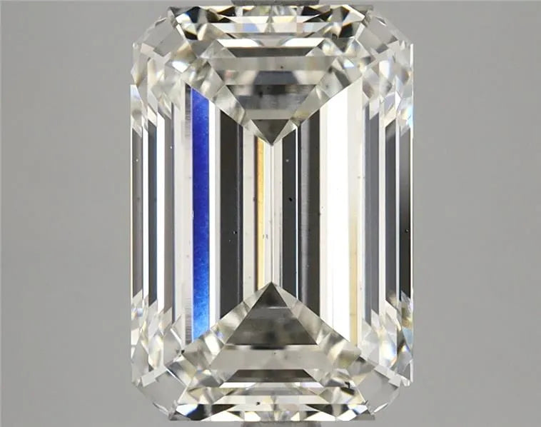 3.90ct Emerald Lab Grown Diamond (Colour G, Clarity VS2, IGI Certified)