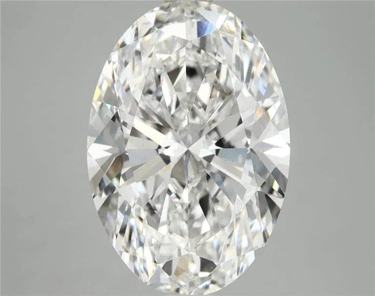 3.95ct Oval Lab Grown Diamond (Colour E, Clarity VS1, IGI Certified)