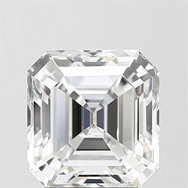 3.00ct Emerald Lab Grown Diamond (Colour F, Clarity VS1, IGI Certified) - Jewelry by Cleo