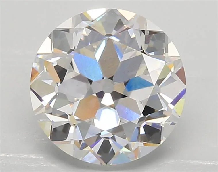 3.00ct European cut Lab Grown Diamond (Colour E, Clarity VS1, IGI Certified) - Jewelry by Cleo