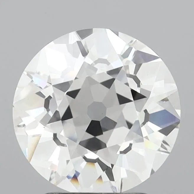 3.00ct European cut Lab Grown Diamond (Colour E, Clarity VVS2, IGI Certified) - Jewelry by Cleo