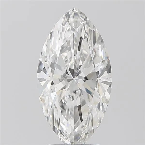 3.00ct Marquise Lab Grown Diamond (Colour E, Clarity VS2, IGI Certified) - Jewelry by Cleo