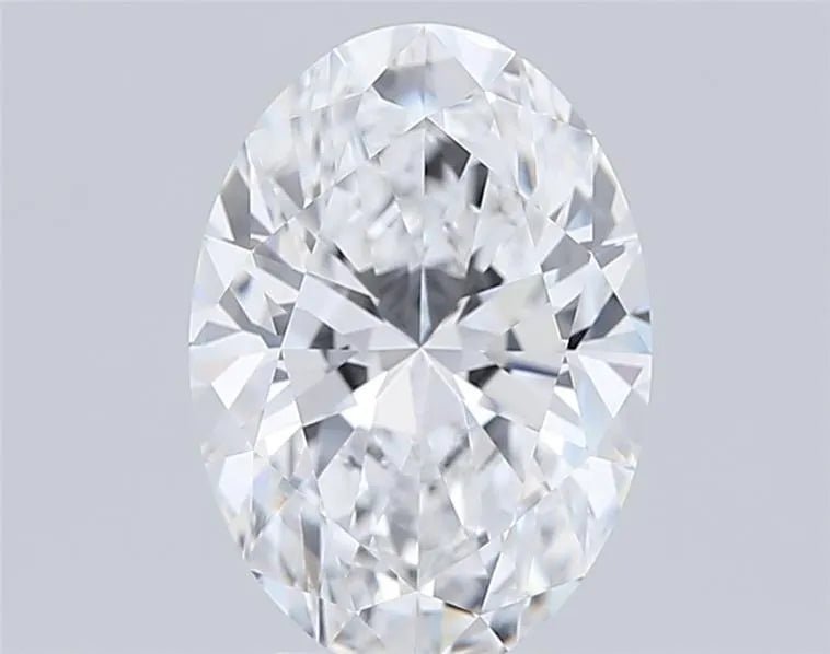 3.00ct Oval Lab Grown Diamond (Colour D, Clarity VVS1, IGI Certified) - Jewelry by Cleo